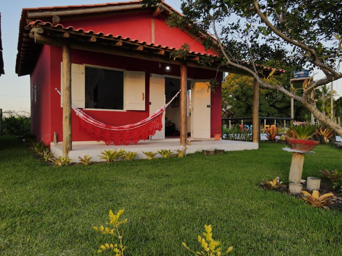 Retiro Da Ira Apartment Corumbau Exterior photo